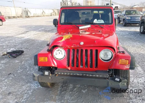 2005 Jeep Wrangler Se from USA, damaged, VIN 1J4FA29115P369912